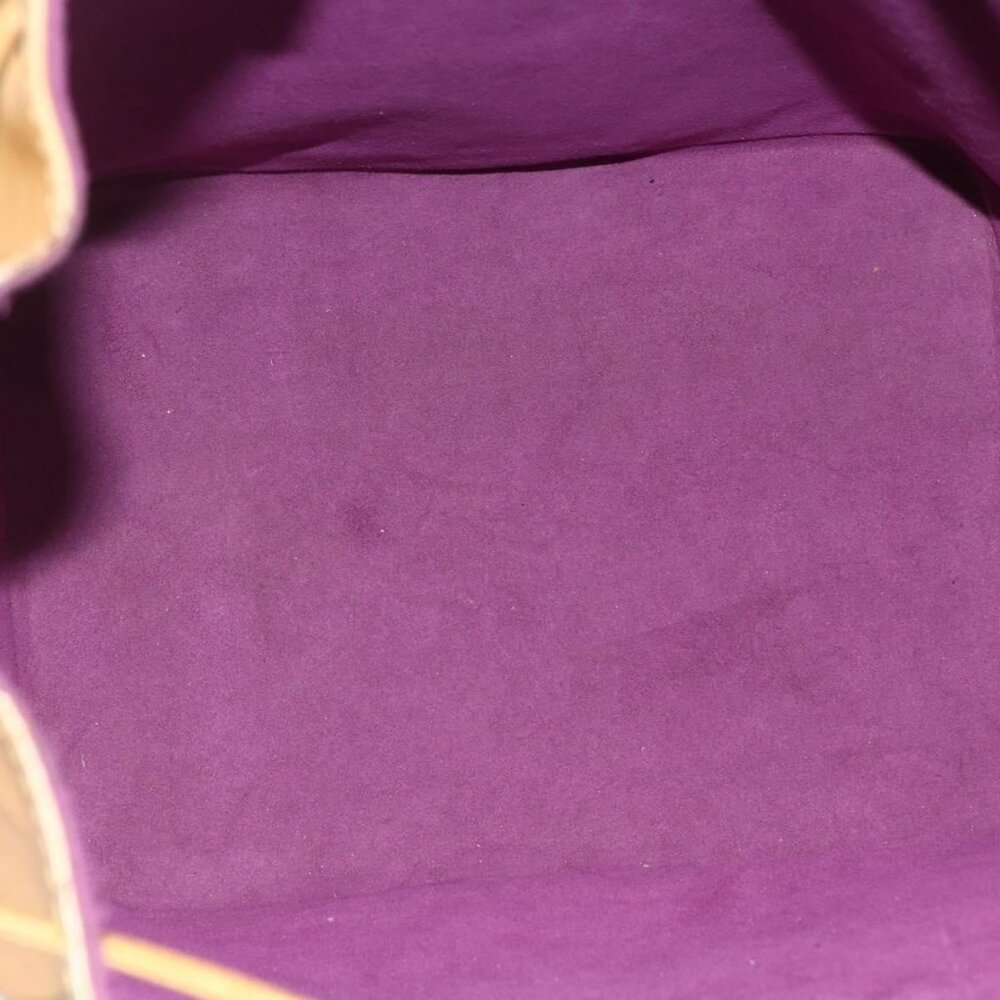 Authentic LOUIS VUITTON Epi Petit Noe Shoulder Bag Yellow M44109 LV - Picture 8 of 16